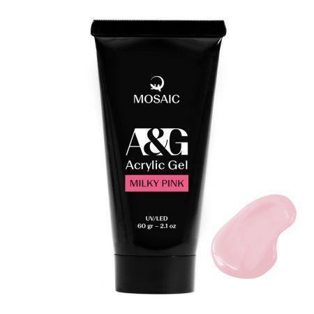 A&G Acrilic Gel - Milky pink