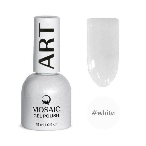 Gel polish/ #White 1
