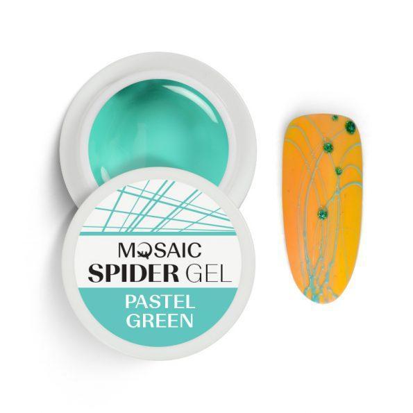 Spider_pastel-green