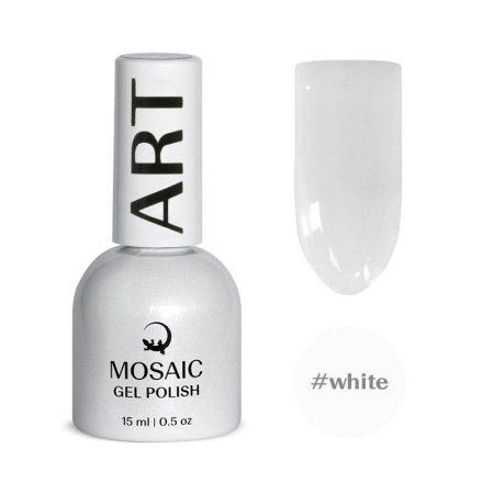 Gel polish/ #White
