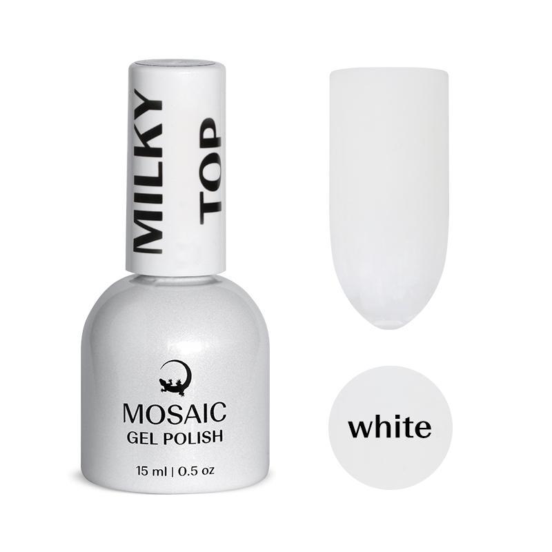 Top Milky White - Bianco Lattiginoso